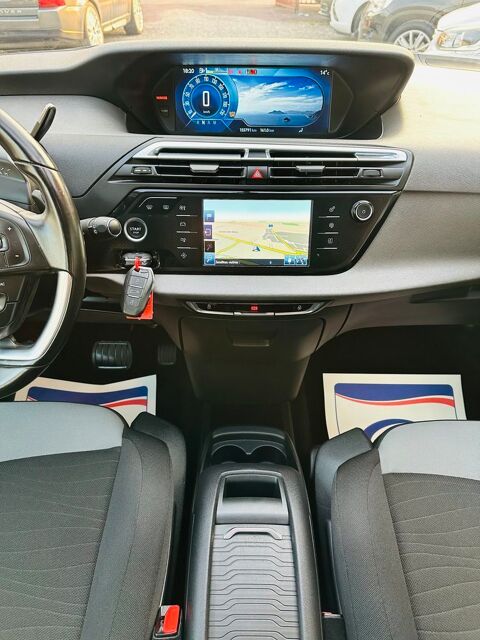 Citroën C4 Picasso BlueHDi 120 S&S Intensive EAT6 2015 occasion Pierrelaye 95480