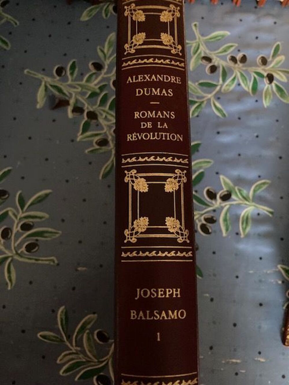 ROMANS DE LA REVOLUTION &quot;JOSEPH BALSAMO&quot; Livres et BD