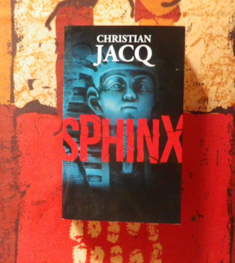 THRILLER SPHINX de Christian JACQ France Loisirs Livres et BD