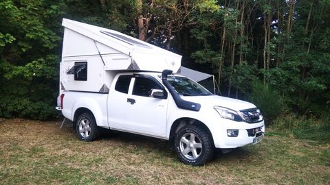 AUTRES Camping car 2024 occasion Orange 84100