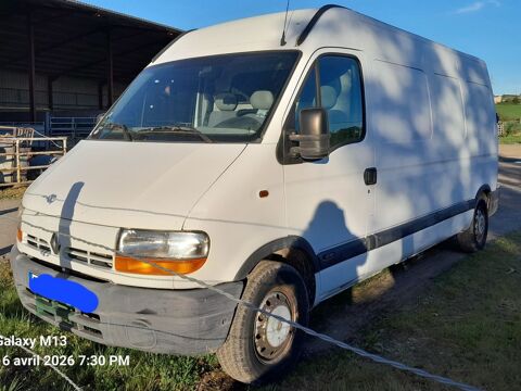 Renault Master MASTER FGN GENERIQUE L3H2 3.5t 2.2 dCi 90 2002 occasion Bourbon-Lancy 71140