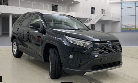 Toyota RAV 4 RAV4 Hybride 218 ch 2WD Active 2022 occasion Épinay-sur-Seine 93800