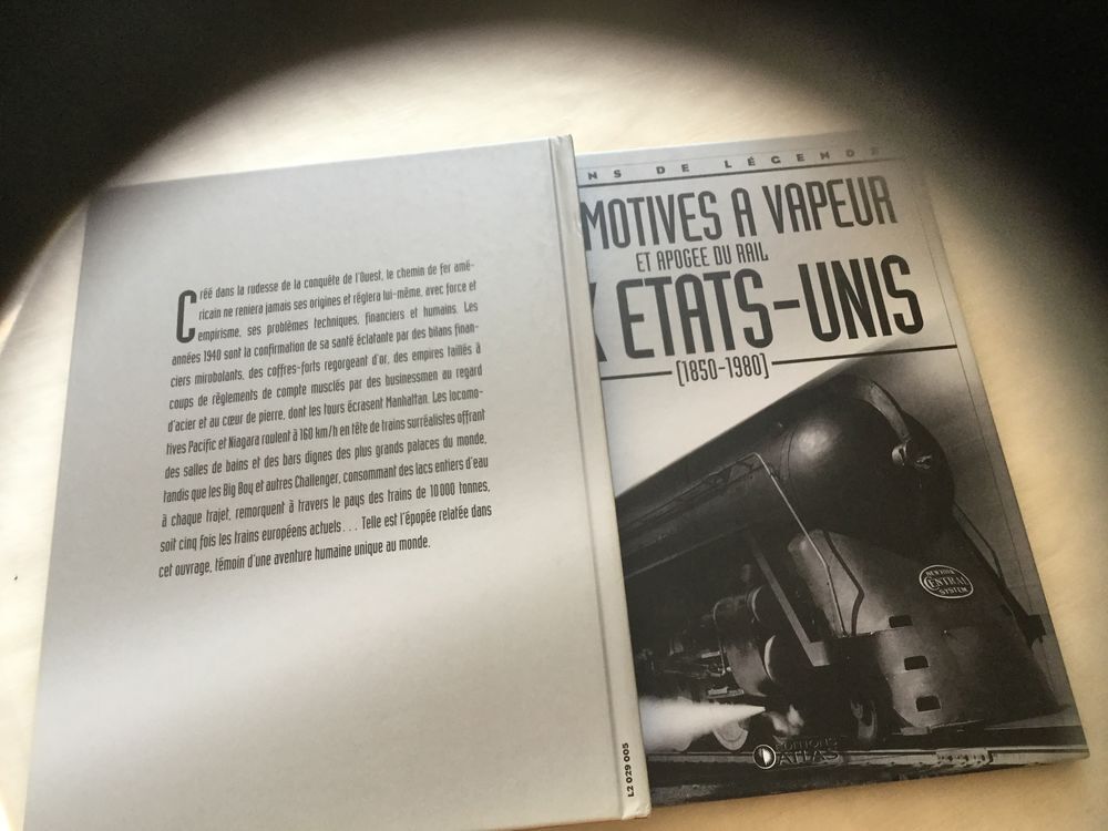 Locomotives &agrave; Vapeur aux Etats- Unis (1850-1980) Livres et BD