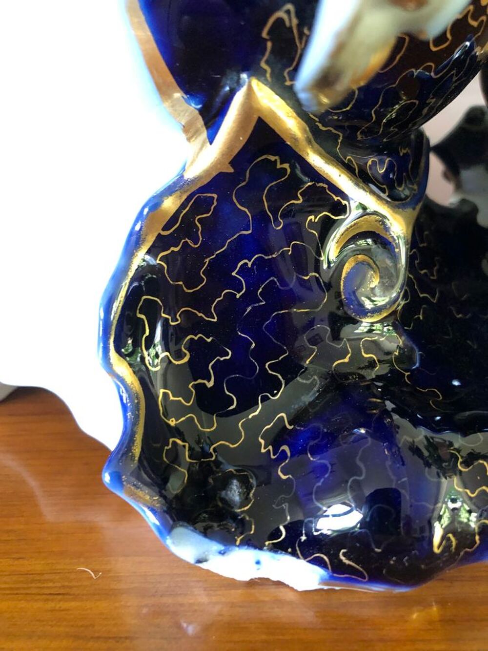 Deux vase Vieux Paris ? Décoration
