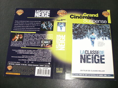 Film :   La classe de neige    1998 35 Saint-Mdard-en-Jalles (33)