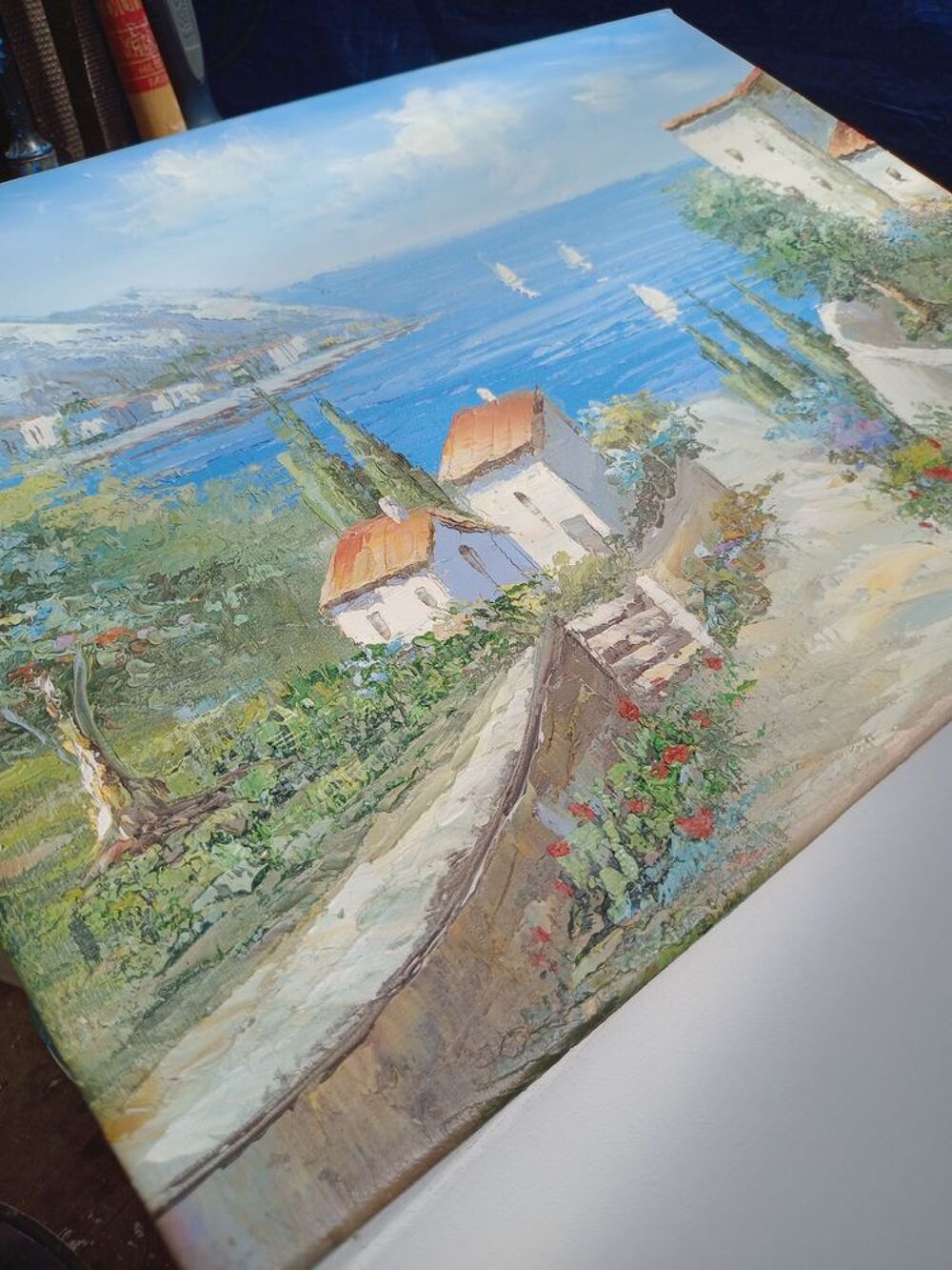 Tableau - d&eacute;coration - peinture acrylique Décoration