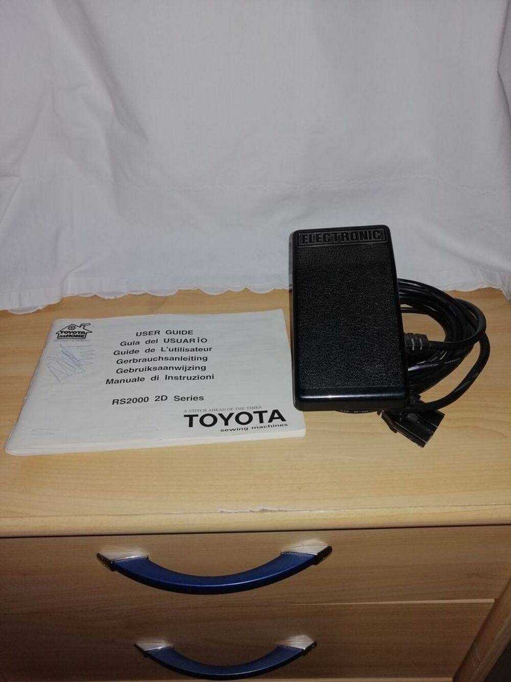 Machine &agrave; coudre Electrom�nager