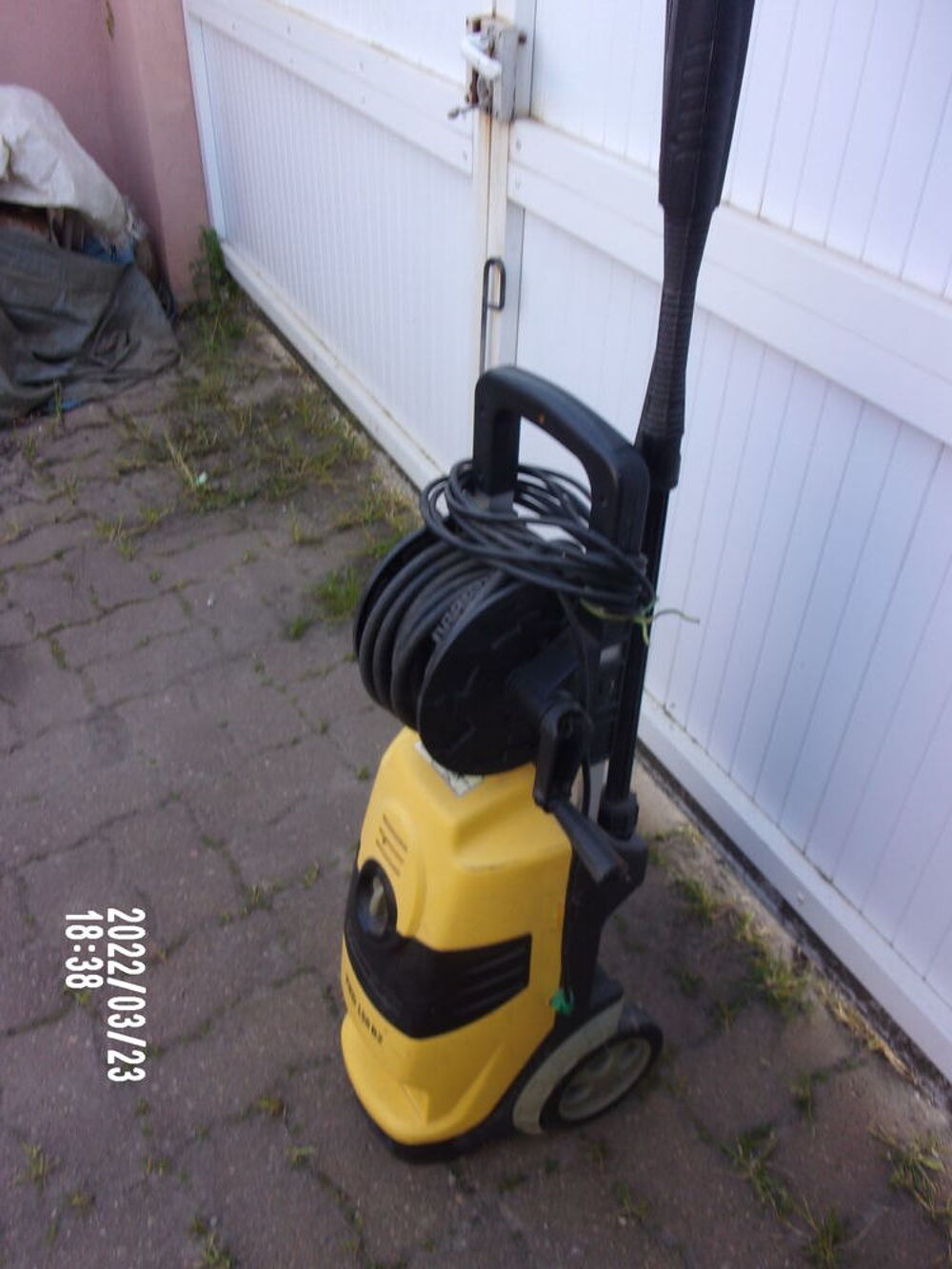  nettoyeur haute pression Bricolage