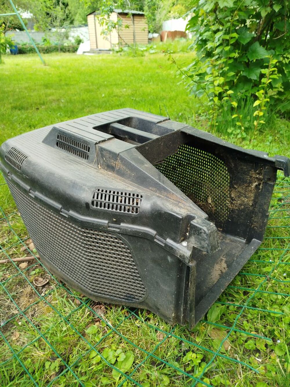 Bacs pour tondeuse &agrave; gazon, diff&eacute;rentes tailles Jardin