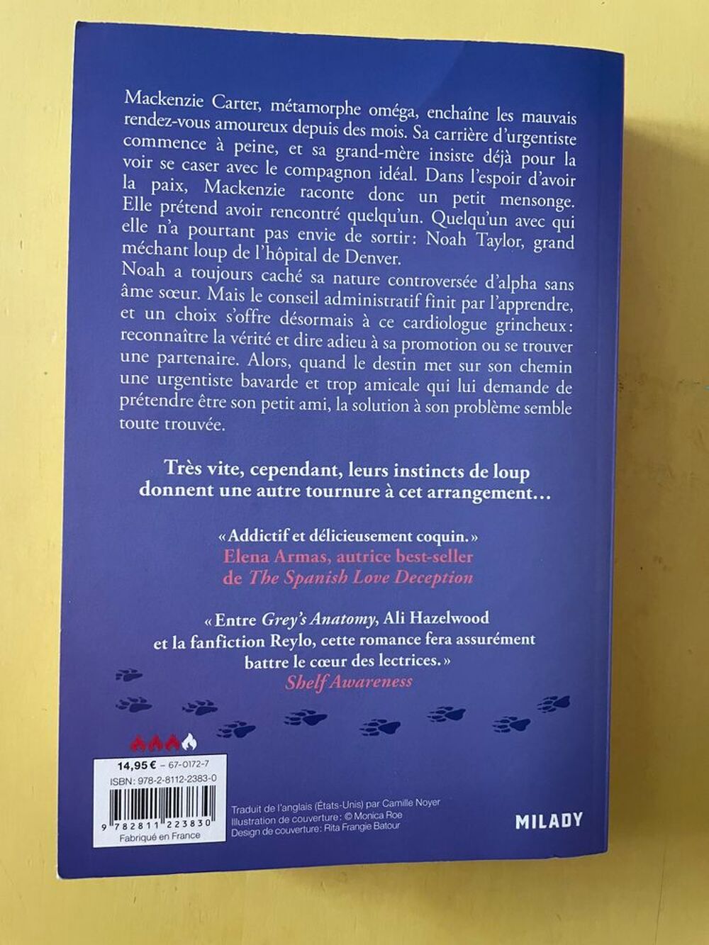 Livre The Fake Mate - Lana Ferguson Livres et BD