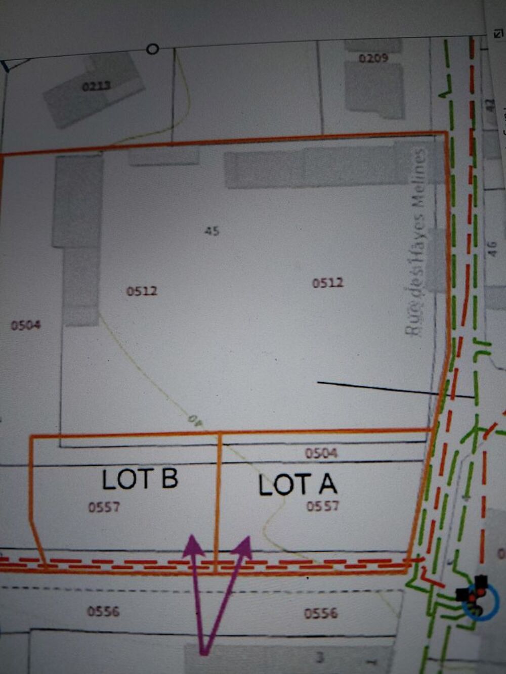 Vente Terrain Terrains Louviers (Pichou) Louviers