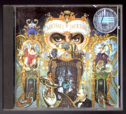 Michael JACKSON : CD Dangerous - EPIC 465802 7 Argenteuil (95)