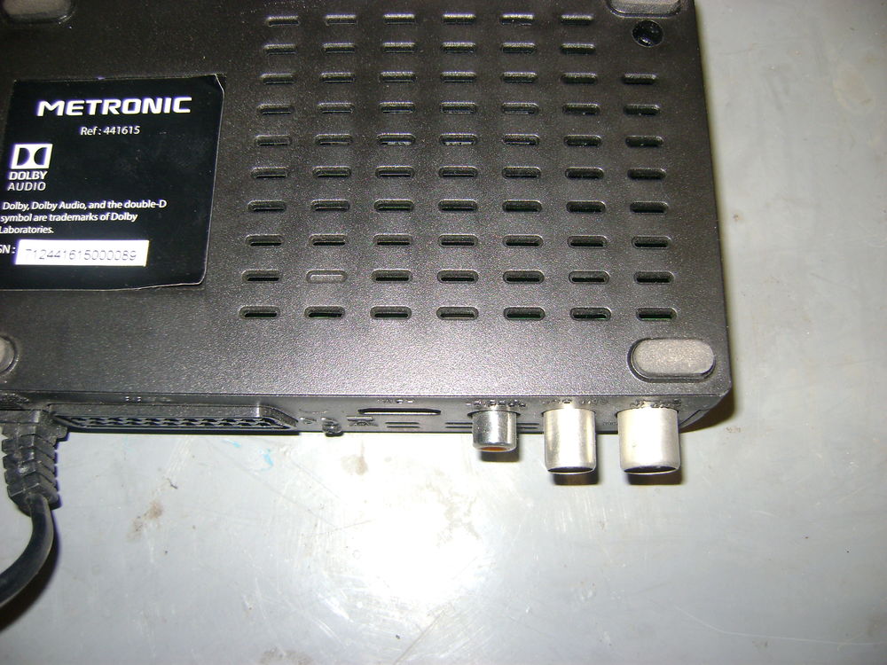 adaptateur tnt Audio et hifi