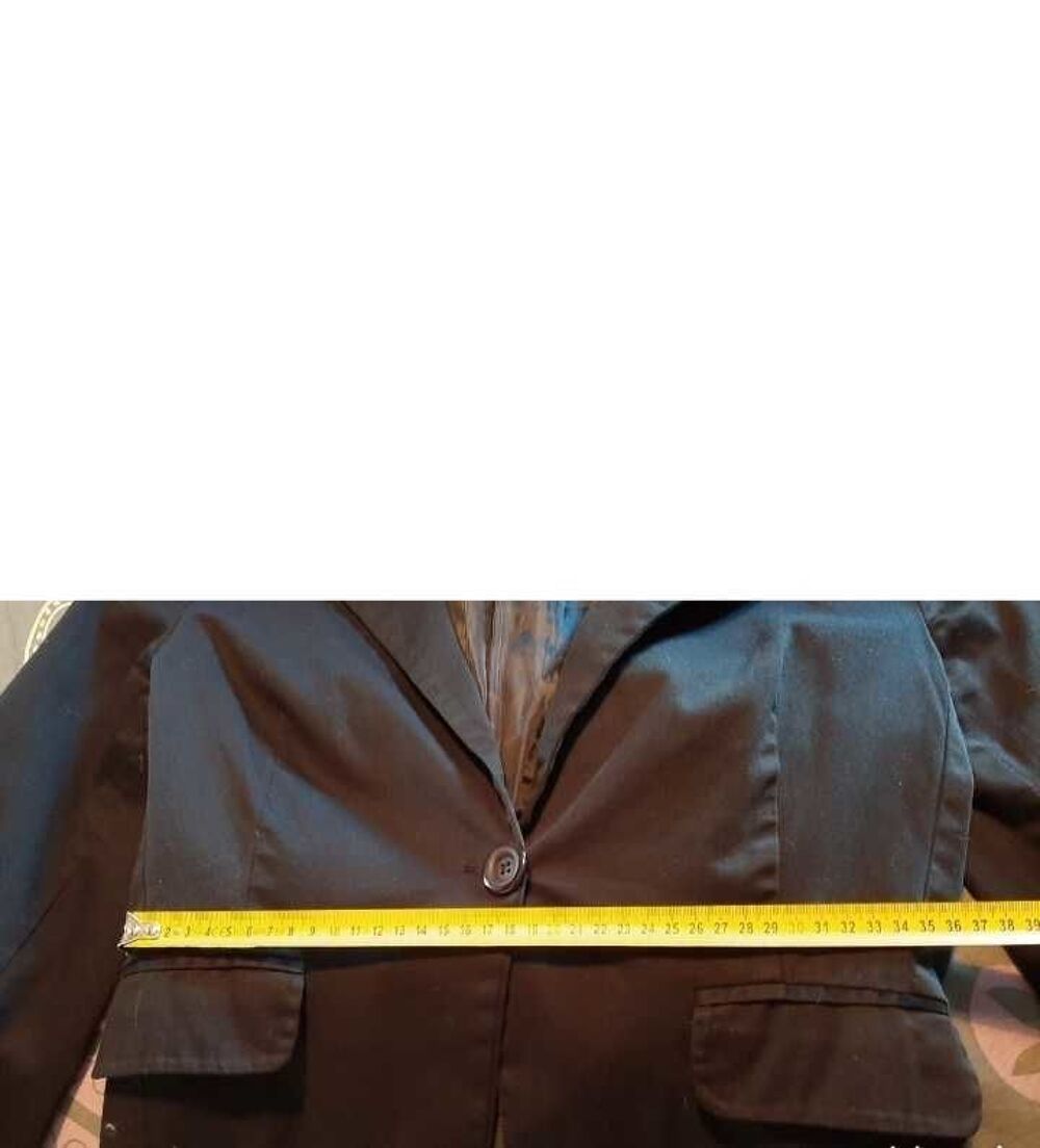 blazer noir t36 Vêtements