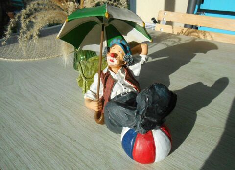 Statuette Clown 15 H�rouville-Saint-Clair (14)