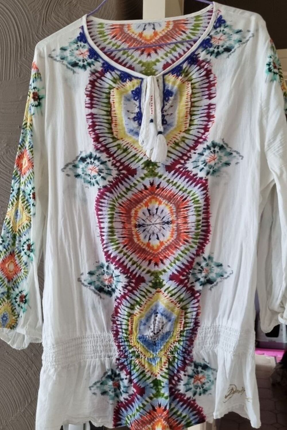 Tr&egrave;s jolie tunique Desigual Taille XL Vêtements