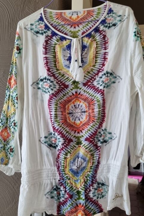 Très jolie tunique Desigual Taille XL 10 Oullins (69)