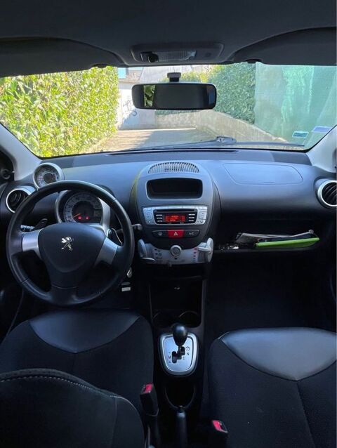 Peugeot 107 1.0e 12V 68ch BLUE LION 2-Tronic Active 2013 occasion Brest 29200