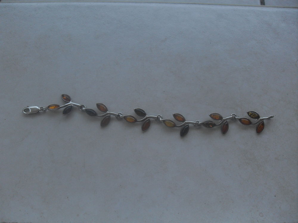 Bracelet "ambre" Bijoux et montres