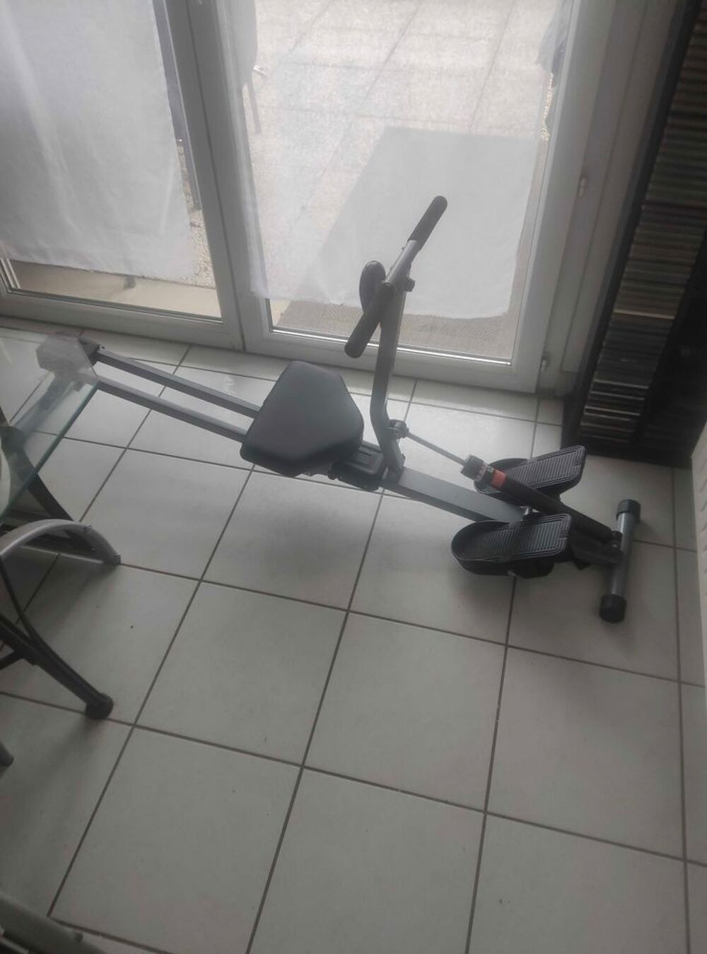rameur appartement neuf Sports