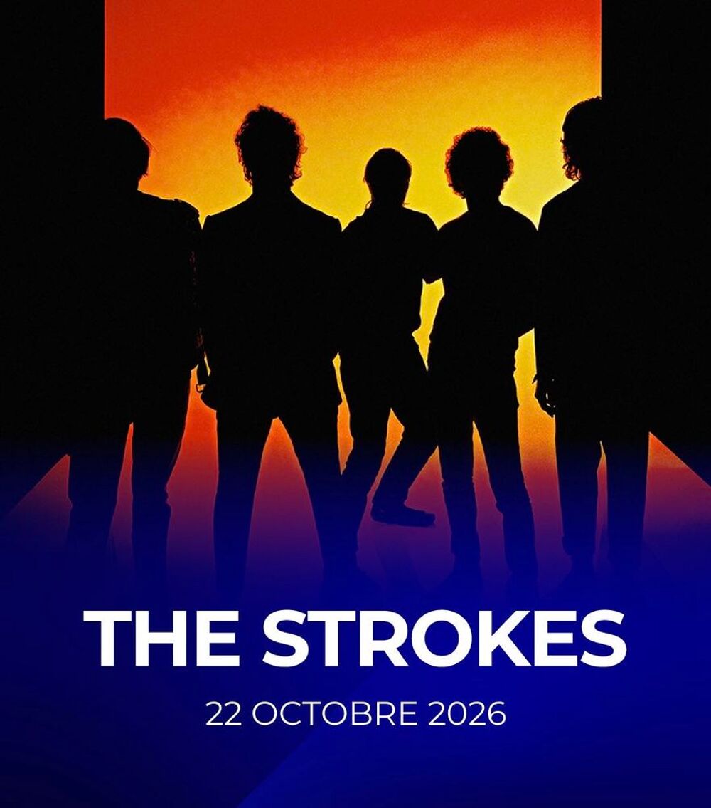 The Strokes Accord Arena Billetterie