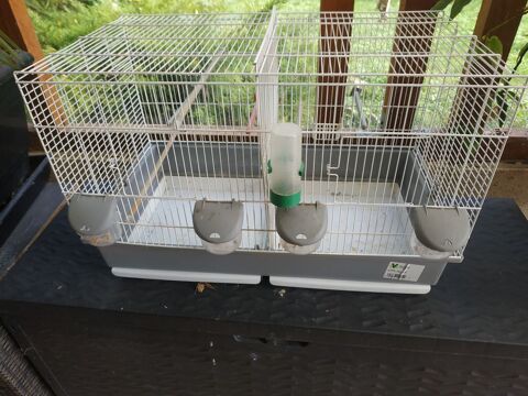 cage oiseaux avec séparation 40 27640 Breuilpont