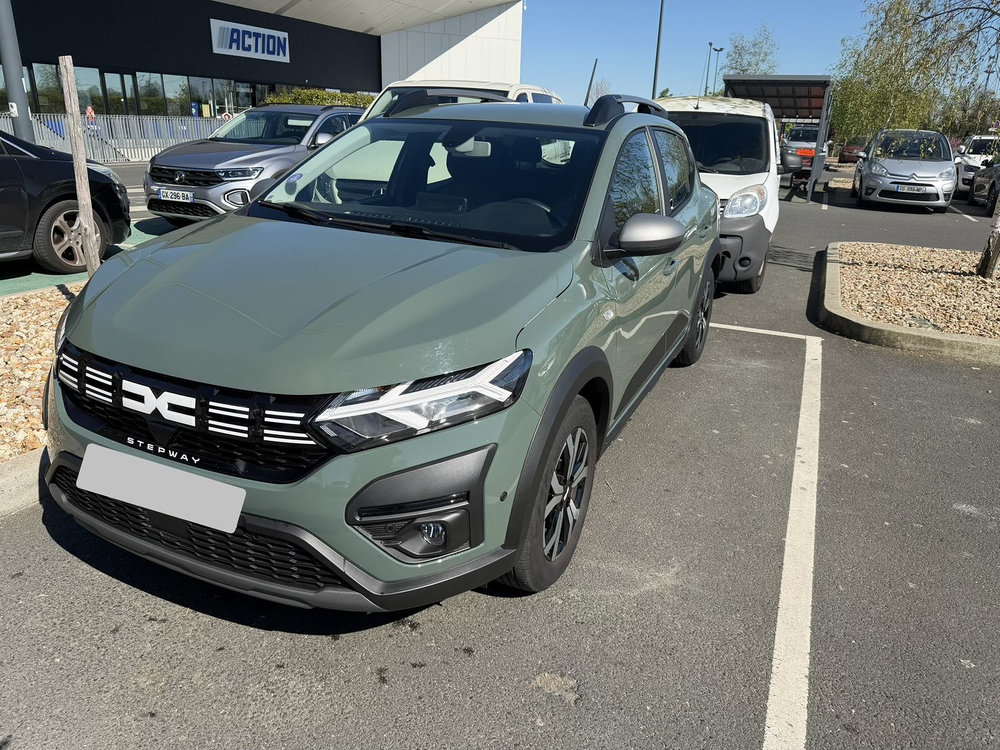 Sandero Stepway Expression + 2023 occasion 37000 Tours