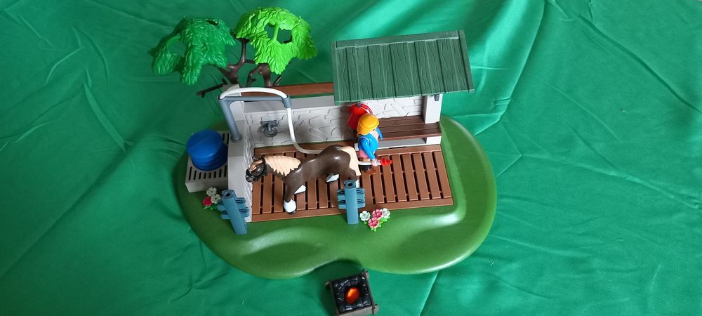 Playmobil Box de Lavage pour Chevaux Jeux / jouets