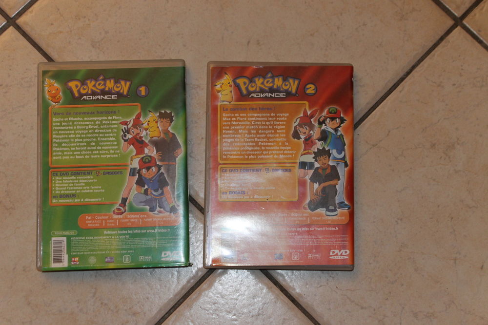 DVD pokemon manga DVD et blu-ray
