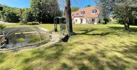   Maison 160m2, 5 chambres, 1500m2 de terrain Maison - 6 pice(s) - 160 m