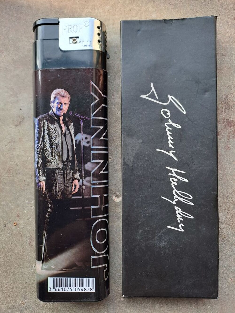 briquet Johnny 
