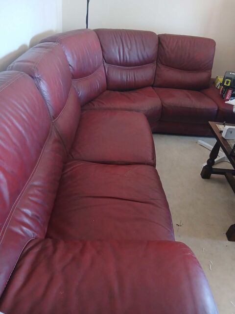canape d angle cuir 300 Aucamville (31)