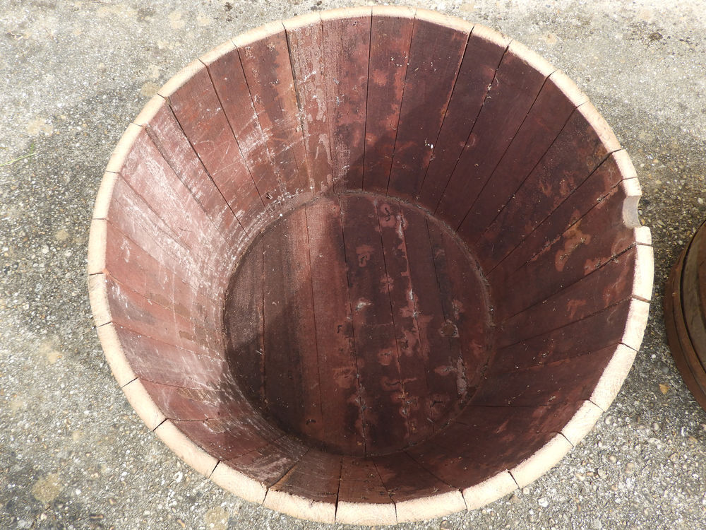 Demi barriques - Jardini&egrave;res Décoration