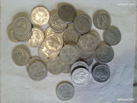 5 francs alu 5 Montceaux-ls-Provins (77)
