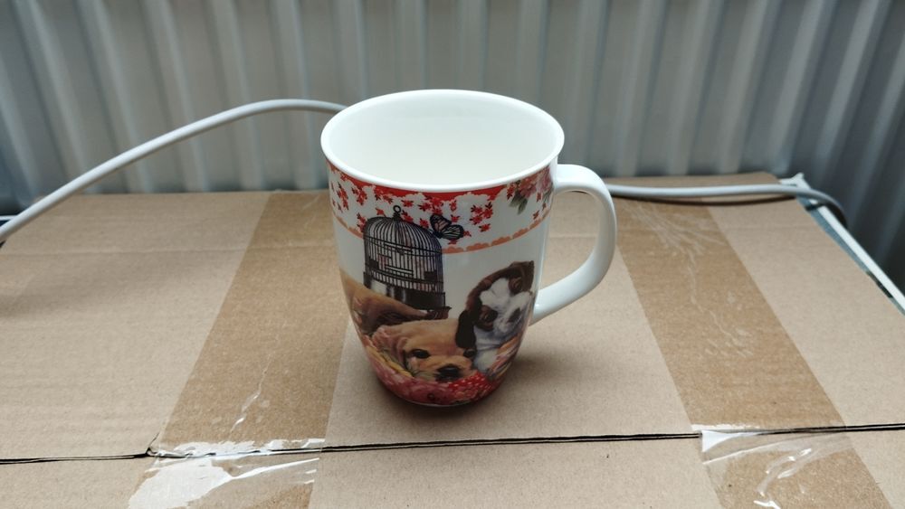 Tasse avec chiens Cuisine