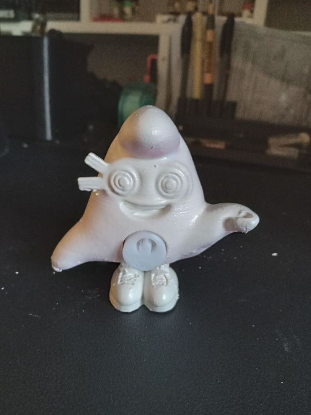 Figurine 7cm JO 2024 &agrave; peindre 