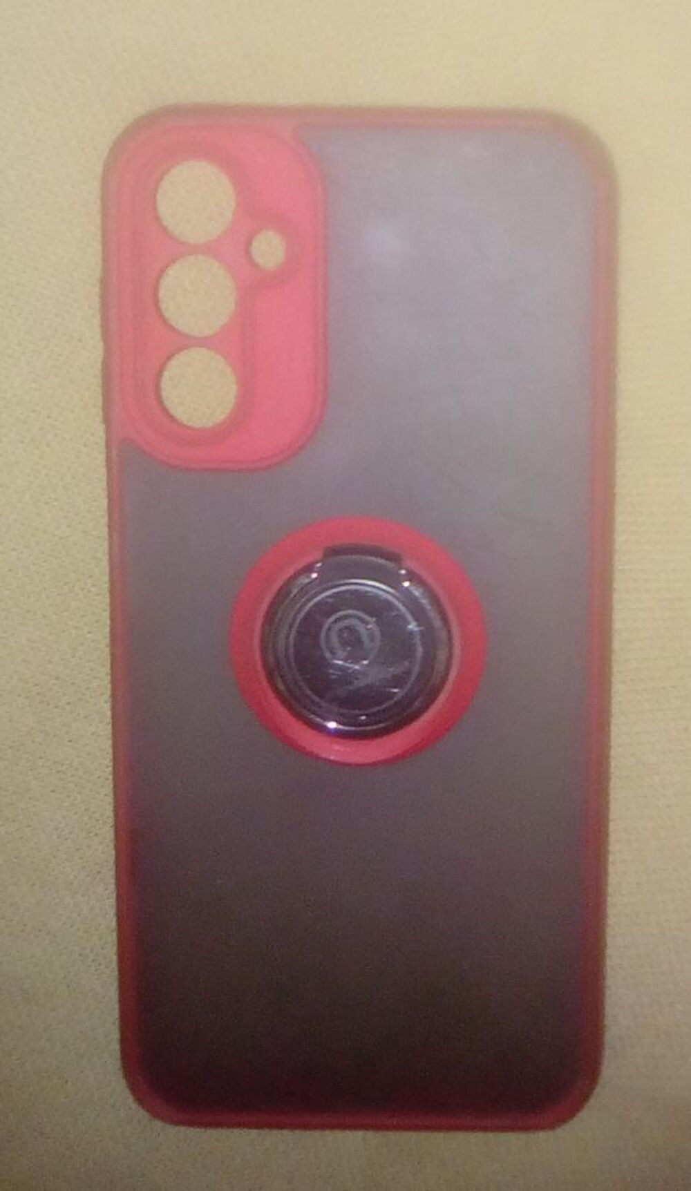 coque Samsung A13 avec anneau Téléphones et tablettes