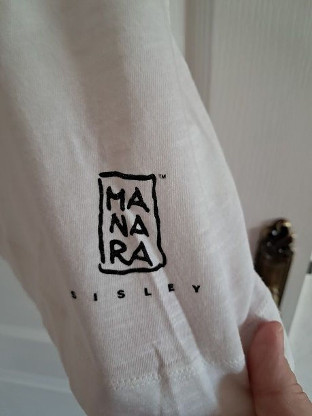 Tee-shirt Sisley MANARA XL manga anime japon TV cosplay Vêtements