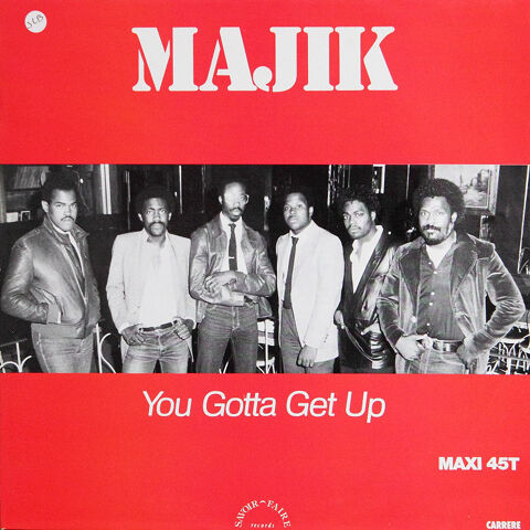 45T, 30cm - Majik - You Gotta Get Up
19 Sainte-Genevive-des-Bois (91)