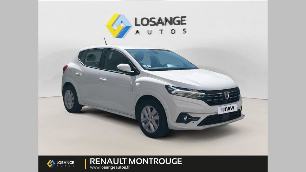 Sandero ECO-G 100 - 22 Confort 2022 occasion 92120 Montrouge