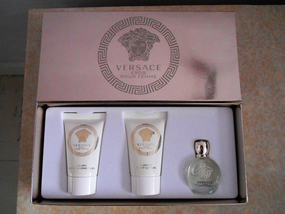Coffret Versace Eros 