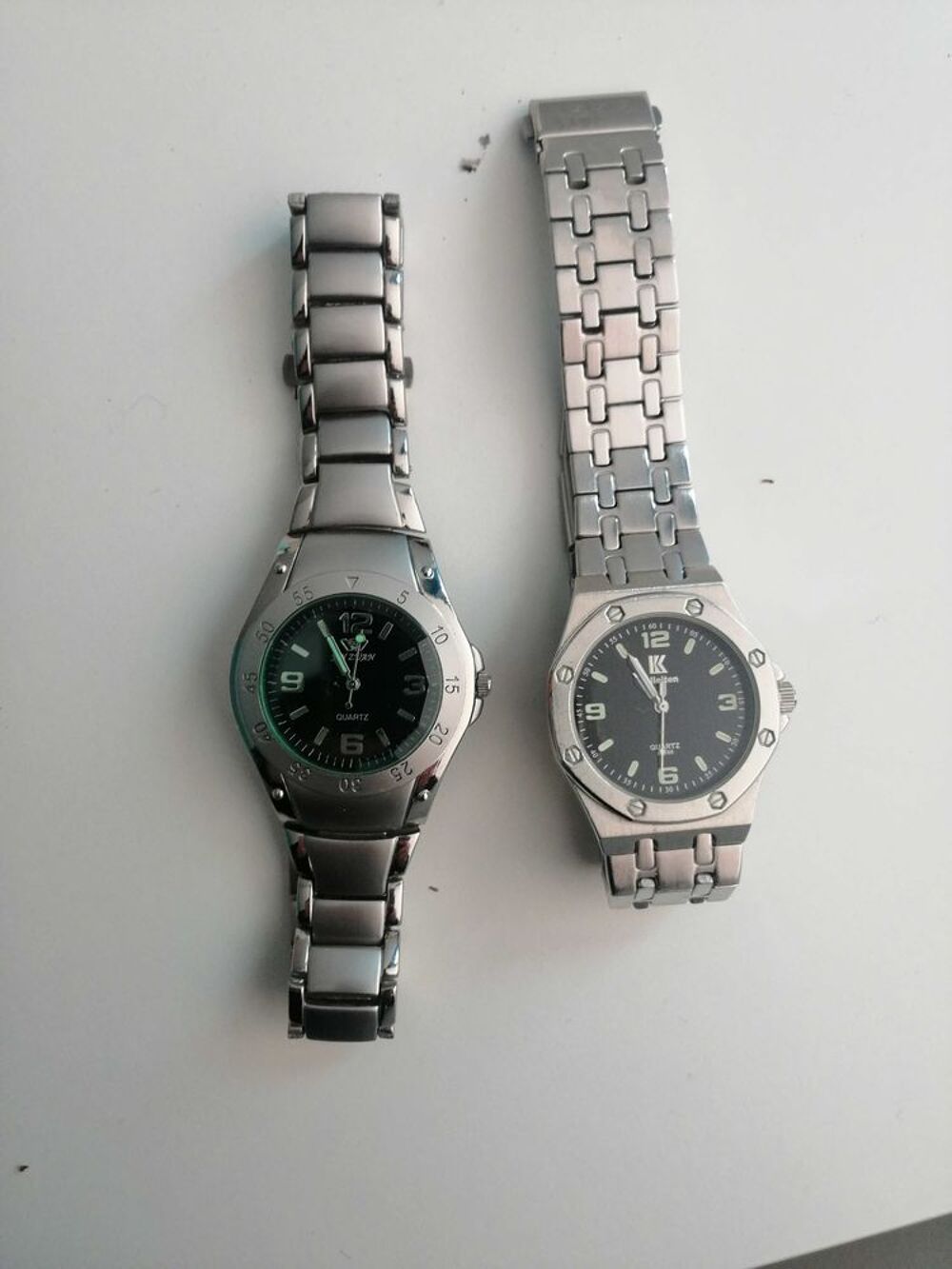 deux Montres en Bijoux et montres
