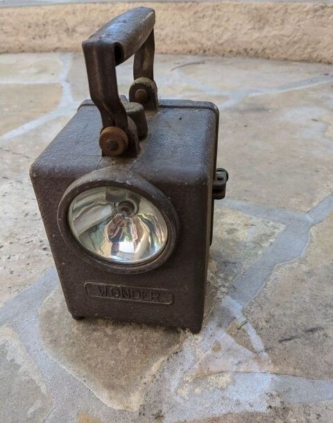 Lampe cheminot WONDER Fanal 40 Bouc-Bel-Air (13)