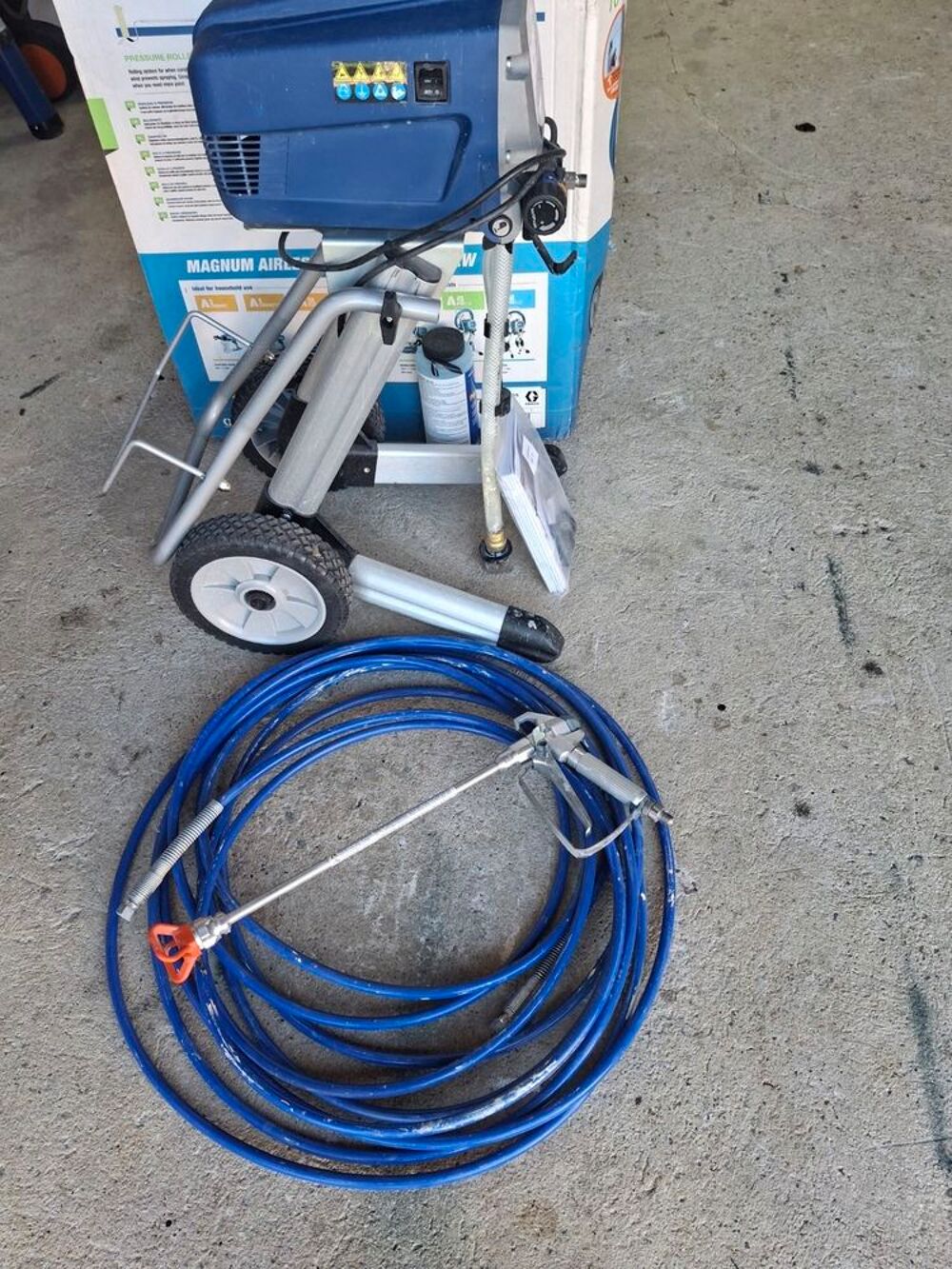 projecteur &agrave; peinture Bricolage