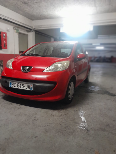 Peugeot 107 1.4 HDi 54ch Trendy