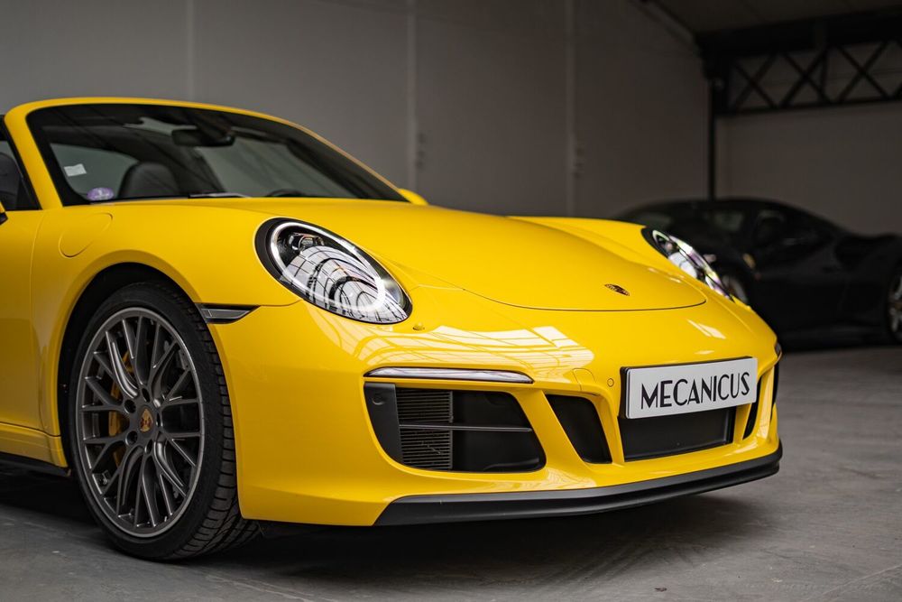 911 (991) 911 Targa 4 3.0i 450 GTS PDK 2017 occasion 75014 Paris