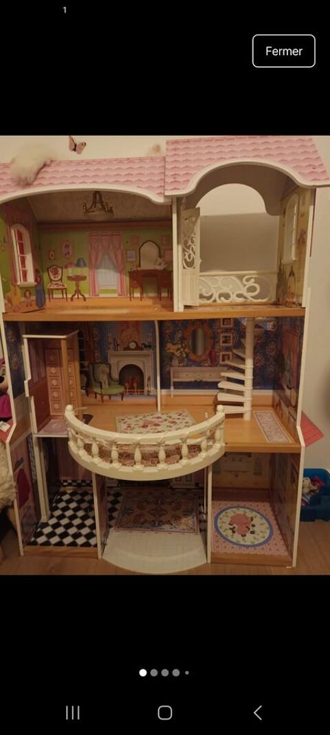 Maison barbie 60 Samoreau (77)