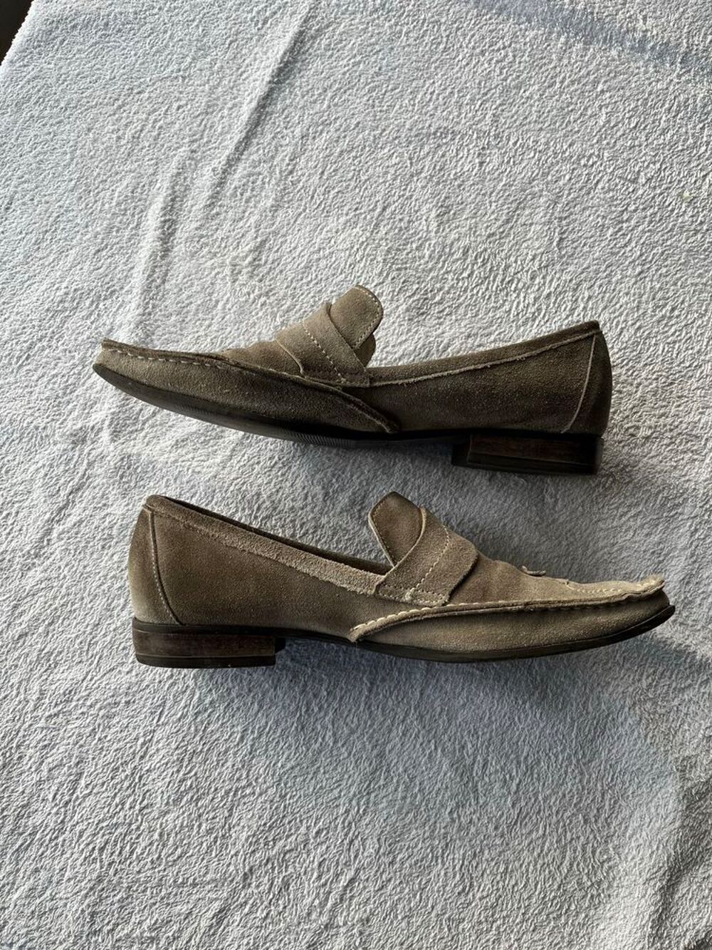 Mocassins Femme Stephane Gontard T 37 et demi Chaussures