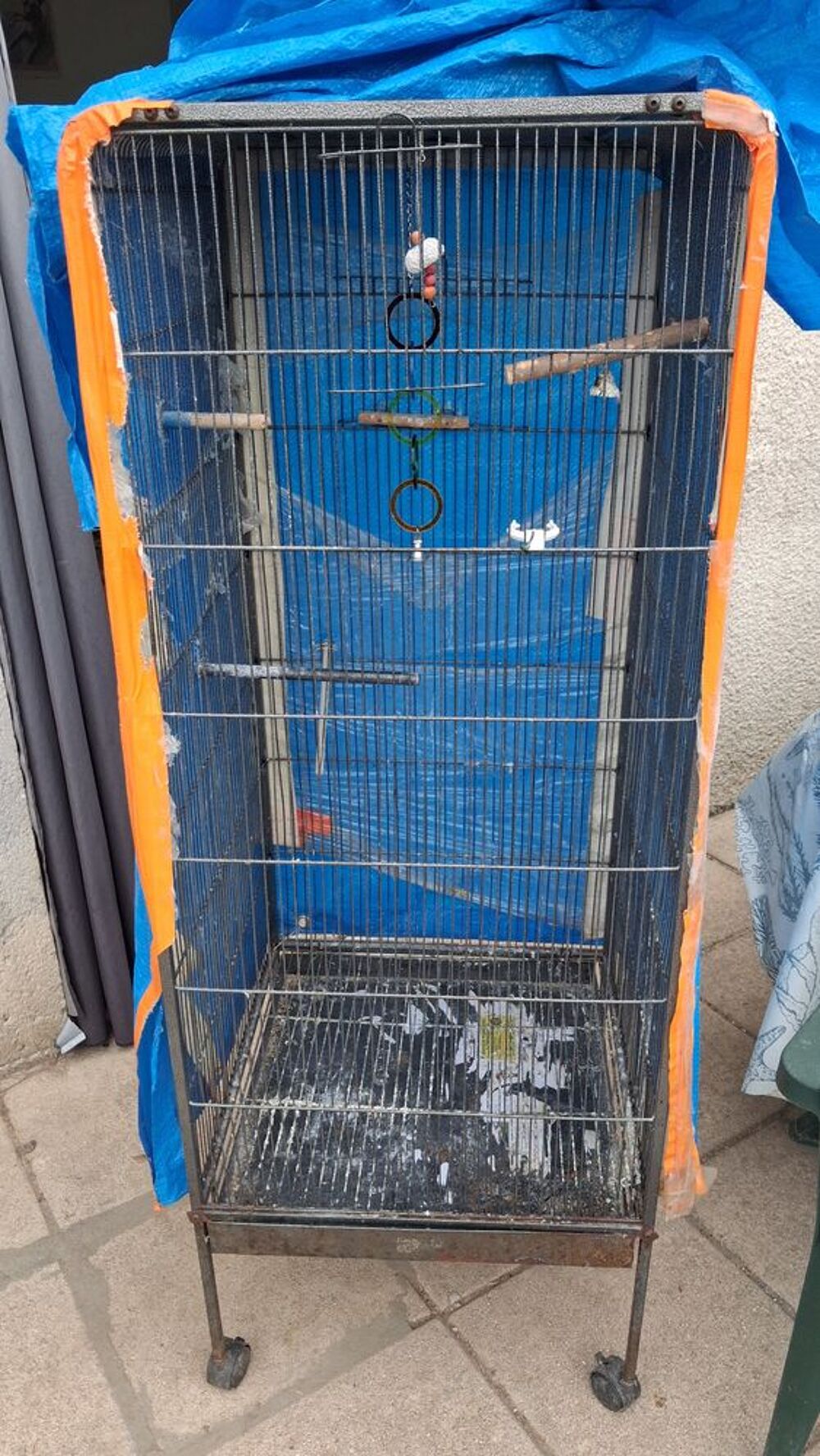 Cage oiseaux Jardin