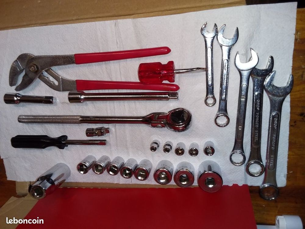 Cliquet/douilles etc...
Bricolage